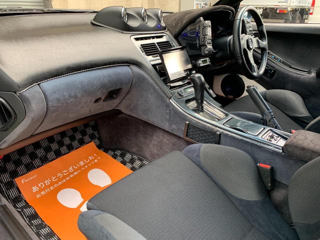 フェアレディZ 300ZXツインターボ VG30DETT フルエアロ 柿本マフラー BLITZ追加メーター レカロセミバケット BOSEサウンド 18inchアルミ ナビ Bカメラ(29枚目)