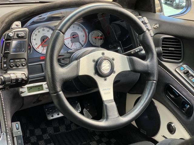 フェアレディZ 300ZXツインターボ VG30DETT フルエアロ 柿本マフラー BLITZ追加メーター レカロセミバケット BOSEサウンド 18inchアルミ ナビ Bカメラ(37枚目)