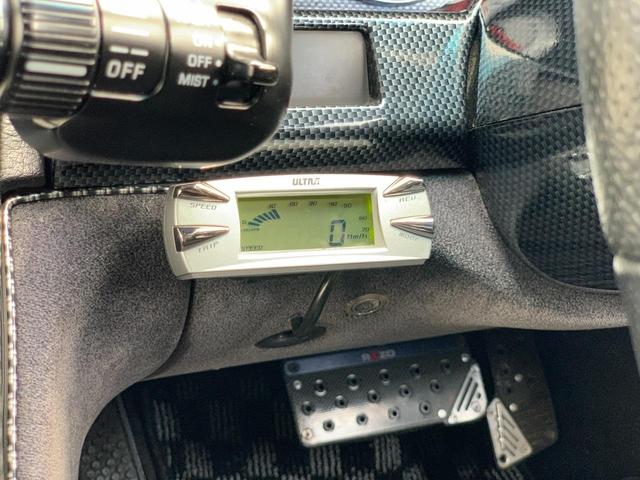 フェアレディZ 300ZXツインターボ VG30DETT フルエアロ 柿本マフラー BLITZ追加メーター レカロセミバケット BOSEサウンド 18inchアルミ ナビ Bカメラ(46枚目)