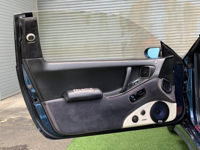 フェアレディZ 300ZXツインターボ VG30DETT フルエアロ 柿本マフラー BLITZ追加メーター レカロセミバケット BOSEサウンド 18inchアルミ ナビ Bカメラ(47枚目)