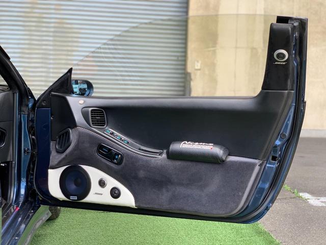 フェアレディZ 300ZXツインターボ VG30DETT フルエアロ 柿本マフラー BLITZ追加メーター レカロセミバケット BOSEサウンド 18inchアルミ ナビ Bカメラ(48枚目)