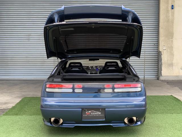 フェアレディZ 300ZXツインターボ VG30DETT フルエアロ 柿本マフラー BLITZ追加メーター レカロセミバケット BOSEサウンド 18inchアルミ ナビ Bカメラ(53枚目)