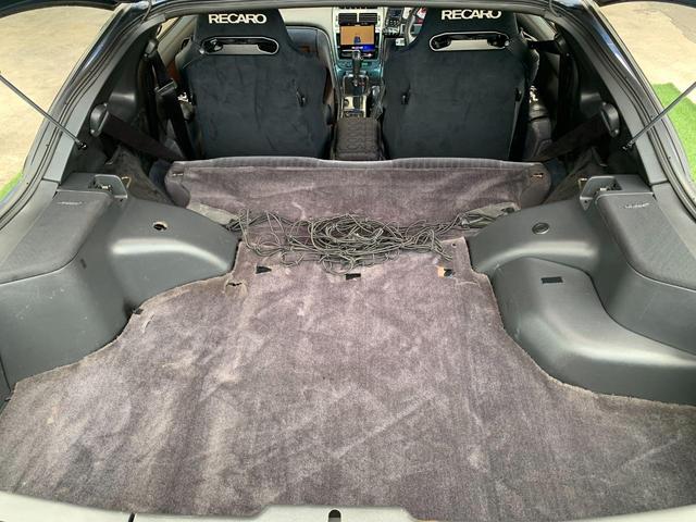 フェアレディZ 300ZXツインターボ VG30DETT フルエアロ 柿本マフラー BLITZ追加メーター レカロセミバケット BOSEサウンド 18inchアルミ ナビ Bカメラ(55枚目)