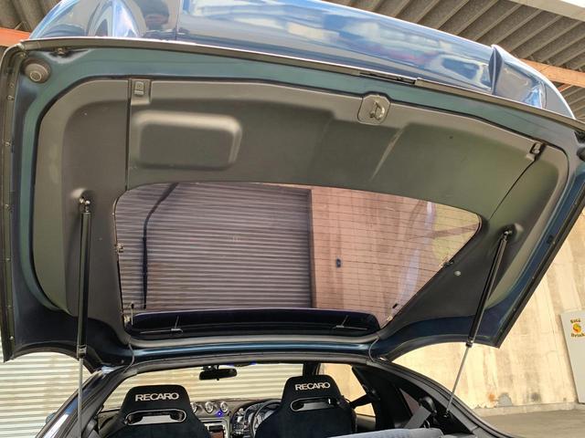 フェアレディZ 300ZXツインターボ VG30DETT フルエアロ 柿本マフラー BLITZ追加メーター レカロセミバケット BOSEサウンド 18inchアルミ ナビ Bカメラ(56枚目)