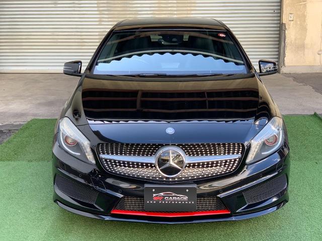 Aクラス A250 シュポルト 4マチック 4WD 衝突軽減ブレーキ 追従クルコン パーキングアシスト クリアランスソナー シートヒーター 純正ナビTV Bカメラ(4枚目)