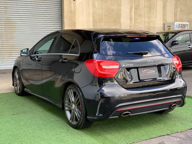 Aクラス A250 シュポルト 4マチック 4WD 衝突軽減ブレーキ 追従クルコン パーキングアシスト クリアランスソナー シートヒーター 純正ナビTV Bカメラ(8枚目)