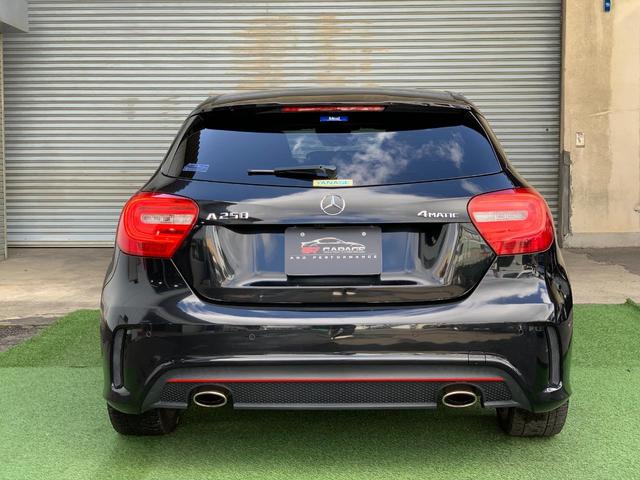 Aクラス A250 シュポルト 4マチック 4WD 衝突軽減ブレーキ 追従クルコン パーキングアシスト クリアランスソナー シートヒーター 純正ナビTV Bカメラ(10枚目)