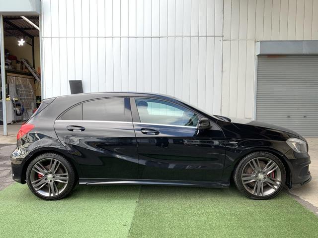 Aクラス A250 シュポルト 4マチック 4WD 衝突軽減ブレーキ 追従クルコン パーキングアシスト クリアランスソナー シートヒーター 純正ナビTV Bカメラ(12枚目)