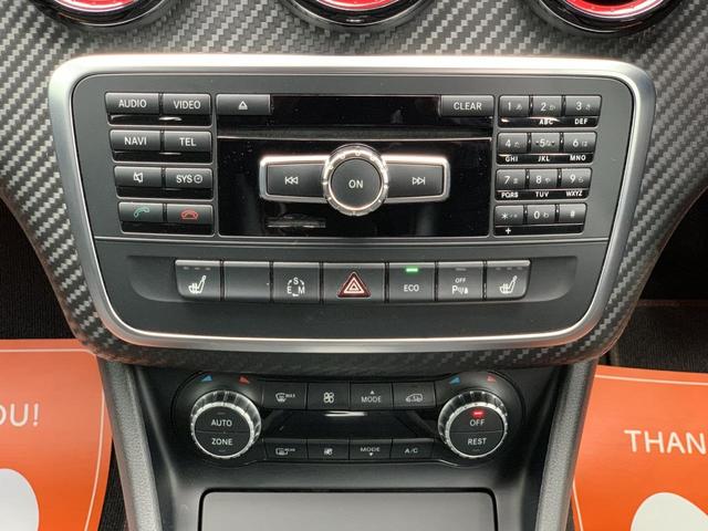 Aクラス A250 シュポルト 4マチック 4WD 衝突軽減ブレーキ 追従クルコン パーキングアシスト クリアランスソナー シートヒーター 純正ナビTV Bカメラ(35枚目)