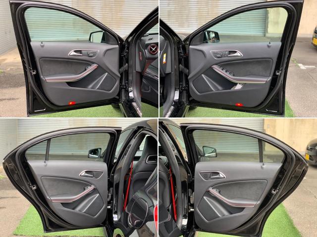 Aクラス A250 シュポルト 4マチック 4WD 衝突軽減ブレーキ 追従クルコン パーキングアシスト クリアランスソナー シートヒーター 純正ナビTV Bカメラ(44枚目)