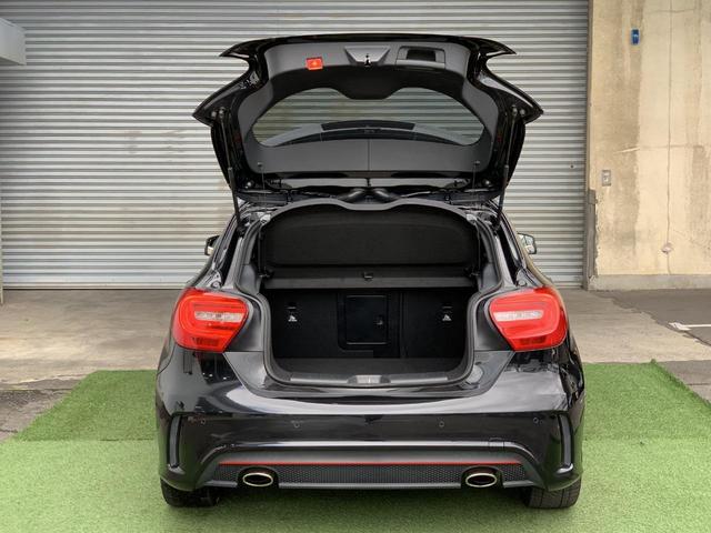 Aクラス A250 シュポルト 4マチック 4WD 衝突軽減ブレーキ 追従クルコン パーキングアシスト クリアランスソナー シートヒーター 純正ナビTV Bカメラ(47枚目)