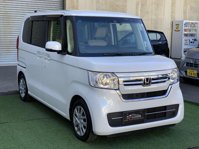 Ｎ－ＢＯＸ Ｌ・ターボ　１オーナー　ホンダセンシング　前後ドラレコ　両側電動パワスラ　純正８型ナビ　フリップダウンモニター　衝突軽減　クルコン　シートヒーター（6枚目）