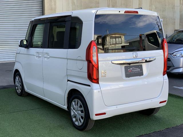 Ｎ－ＢＯＸ Ｌ・ターボ　１オーナー　ホンダセンシング　前後ドラレコ　両側電動パワスラ　純正８型ナビ　フリップダウンモニター　衝突軽減　クルコン　シートヒーター（8枚目）
