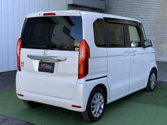 Ｎ－ＢＯＸ Ｌ・ターボ　１オーナー　ホンダセンシング　前後ドラレコ　両側電動パワスラ　純正８型ナビ　フリップダウンモニター　衝突軽減　クルコン　シートヒーター（9枚目）
