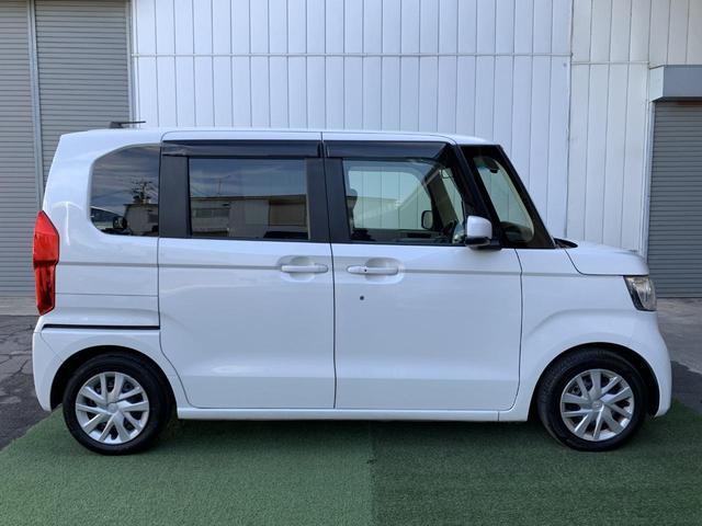 Ｎ－ＢＯＸ Ｌ・ターボ　１オーナー　ホンダセンシング　前後ドラレコ　両側電動パワスラ　純正８型ナビ　フリップダウンモニター　衝突軽減　クルコン　シートヒーター（11枚目）