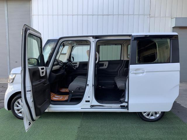 Ｎ－ＢＯＸ Ｌ・ターボ　１オーナー　ホンダセンシング　前後ドラレコ　両側電動パワスラ　純正８型ナビ　フリップダウンモニター　衝突軽減　クルコン　シートヒーター（12枚目）