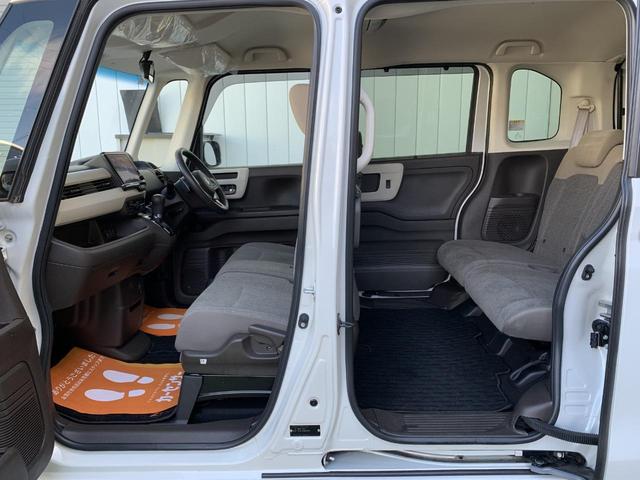 Ｎ－ＢＯＸ Ｌ・ターボ　１オーナー　ホンダセンシング　前後ドラレコ　両側電動パワスラ　純正８型ナビ　フリップダウンモニター　衝突軽減　クルコン　シートヒーター（13枚目）