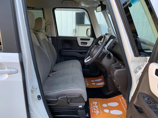 Ｎ－ＢＯＸ Ｌ・ターボ　１オーナー　ホンダセンシング　前後ドラレコ　両側電動パワスラ　純正８型ナビ　フリップダウンモニター　衝突軽減　クルコン　シートヒーター（19枚目）