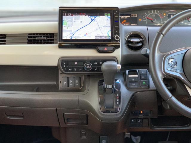 Ｎ－ＢＯＸ Ｌ・ターボ　１オーナー　ホンダセンシング　前後ドラレコ　両側電動パワスラ　純正８型ナビ　フリップダウンモニター　衝突軽減　クルコン　シートヒーター（27枚目）
