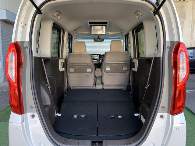 Ｎ－ＢＯＸ Ｌ・ターボ　１オーナー　ホンダセンシング　前後ドラレコ　両側電動パワスラ　純正８型ナビ　フリップダウンモニター　衝突軽減　クルコン　シートヒーター（55枚目）