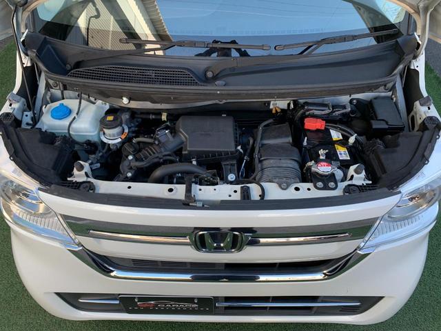 Ｎ－ＢＯＸ Ｌ・ターボ　１オーナー　ホンダセンシング　前後ドラレコ　両側電動パワスラ　純正８型ナビ　フリップダウンモニター　衝突軽減　クルコン　シートヒーター（58枚目）