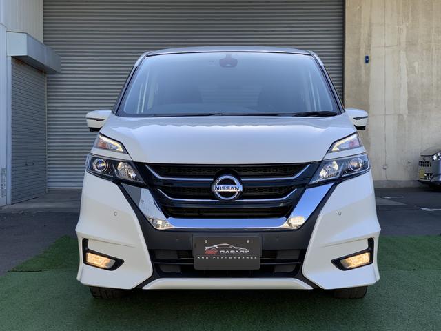 セレナ ハイウェイスター　Ｖセレクション　プロパイロット　アラウンドビューモニター　両側電動スライド　衝突軽減　Ｐアシスト　クルコン　ＡＬＰＩＮＥフリップダウン　ドラレコ　禁煙車（5枚目）
