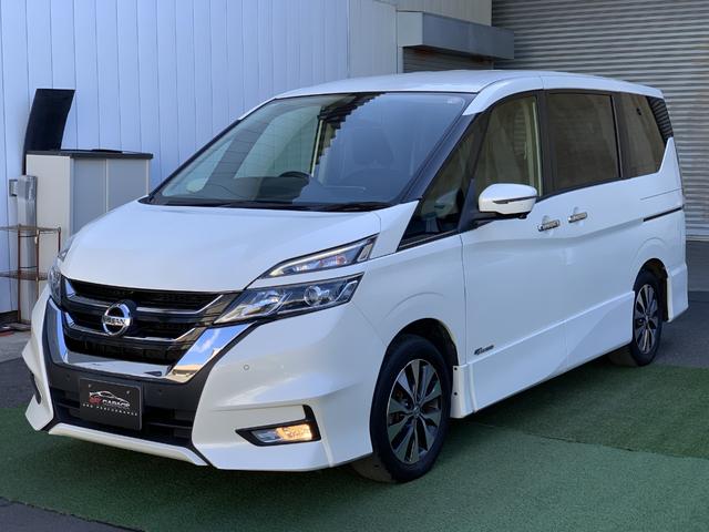 セレナ ハイウェイスター　Ｖセレクション　プロパイロット　アラウンドビューモニター　両側電動スライド　衝突軽減　Ｐアシスト　クルコン　ＡＬＰＩＮＥフリップダウン　ドラレコ　禁煙車（7枚目）