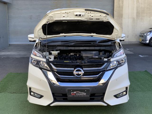 セレナ ハイウェイスター　Ｖセレクション　プロパイロット　アラウンドビューモニター　両側電動スライド　衝突軽減　Ｐアシスト　クルコン　ＡＬＰＩＮＥフリップダウン　ドラレコ　禁煙車（53枚目）