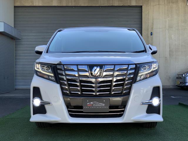 アルファード ２．５Ｓ　Ｃパッケージ　純正１０型ナビ　エグゼクティブシート　衝突軽減　後方フリップダウンモニター　パワーハーフレザーシート　クルーズコントロール（5枚目）