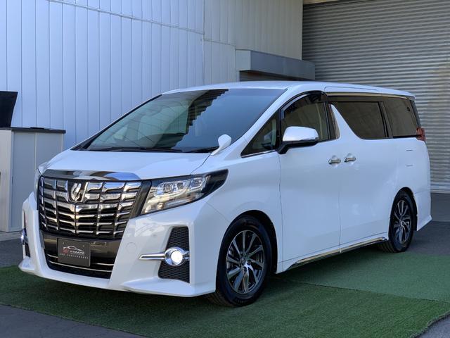 アルファード ２．５Ｓ　Ｃパッケージ　純正１０型ナビ　エグゼクティブシート　衝突軽減　後方フリップダウンモニター　パワーハーフレザーシート　クルーズコントロール（7枚目）