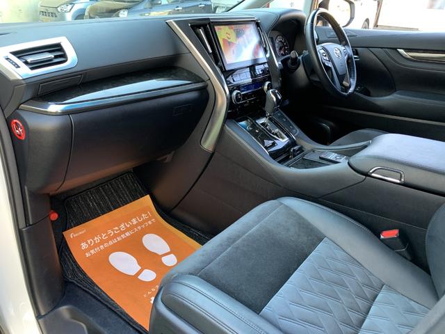 アルファード ２．５Ｓ　Ｃパッケージ　純正１０型ナビ　エグゼクティブシート　衝突軽減　後方フリップダウンモニター　パワーハーフレザーシート　クルーズコントロール（23枚目）