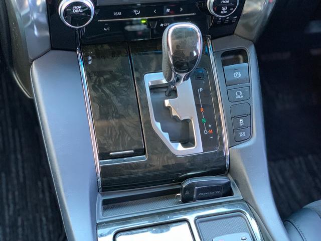 アルファード ２．５Ｓ　Ｃパッケージ　純正１０型ナビ　エグゼクティブシート　衝突軽減　後方フリップダウンモニター　パワーハーフレザーシート　クルーズコントロール（39枚目）