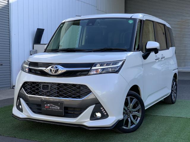 タンク カスタムG-T ターボ 衝突軽減 両側電動ドア 前後ドラレコ Bluetoothフルセグナビ Bカメラ ETC クルーズコントロール(2枚目)