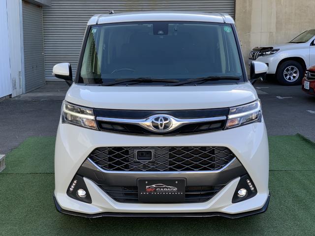 タンク カスタムG-T ターボ 衝突軽減 両側電動ドア 前後ドラレコ Bluetoothフルセグナビ Bカメラ ETC クルーズコントロール(6枚目)