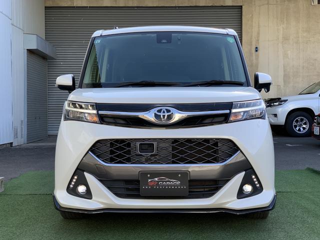 タンク カスタムG-T ターボ 衝突軽減 両側電動ドア 前後ドラレコ Bluetoothフルセグナビ Bカメラ ETC クルーズコントロール(7枚目)