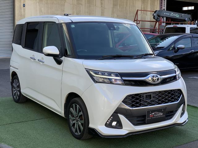 タンク カスタムG-T ターボ 衝突軽減 両側電動ドア 前後ドラレコ Bluetoothフルセグナビ Bカメラ ETC クルーズコントロール(8枚目)