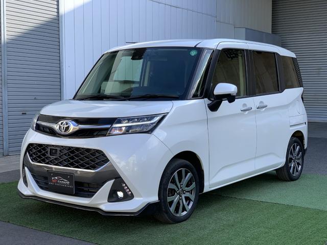 タンク カスタムG-T ターボ 衝突軽減 両側電動ドア 前後ドラレコ Bluetoothフルセグナビ Bカメラ ETC クルーズコントロール(9枚目)