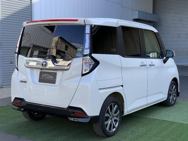 タンク カスタムG-T ターボ 衝突軽減 両側電動ドア 前後ドラレコ Bluetoothフルセグナビ Bカメラ ETC クルーズコントロール(11枚目)