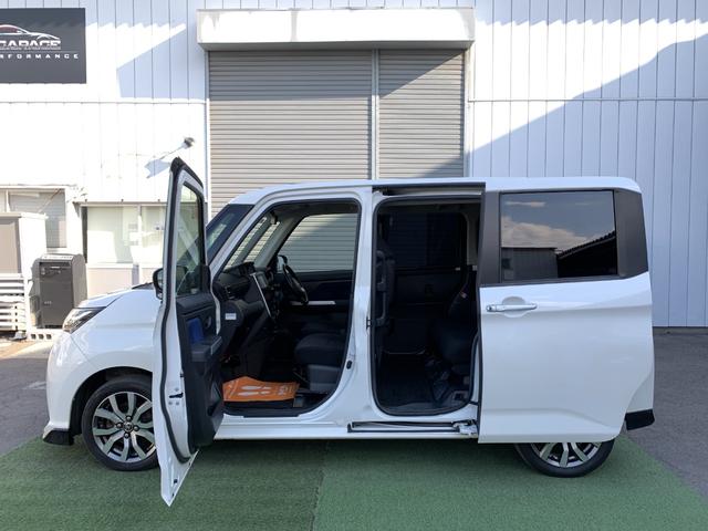 タンク カスタムG-T ターボ 衝突軽減 両側電動ドア 前後ドラレコ Bluetoothフルセグナビ Bカメラ ETC クルーズコントロール(14枚目)