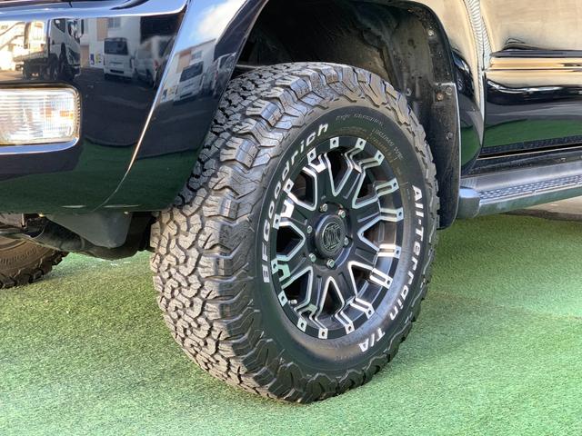 ハイラックスサーフ ＳＳＲ－Ｘ２０ｔｈアニバーサリーエディション　２インチＬＩＦＴ－ＵＰ　ＲＯＣＫ　ＫＥＬＬＹ　ＭＸ２ホイール　ＢＦグッドリッチマッドタイヤ　フルセグナビＴＶ　前後ドラレコ　Ｂカメラ　ＥＴＣ（14枚目）