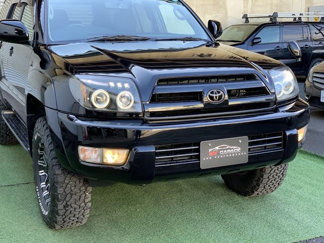 ハイラックスサーフ ＳＳＲ－Ｘ２０ｔｈアニバーサリーエディション　２インチＬＩＦＴ－ＵＰ　ＲＯＣＫ　ＫＥＬＬＹ　ＭＸ２ホイール　ＢＦグッドリッチマッドタイヤ　フルセグナビＴＶ　前後ドラレコ　Ｂカメラ　ＥＴＣ（18枚目）