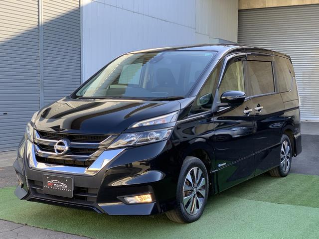 セレナ ハイウェイスター　Ｖセレクション　クルーズコントロール　両側電動スライドドア　フルセグＢｌｕｅｔｏｏｔｈナビＴＶ　Ｂカメラ　挟みこみ防止装置　バックカメラ（7枚目）