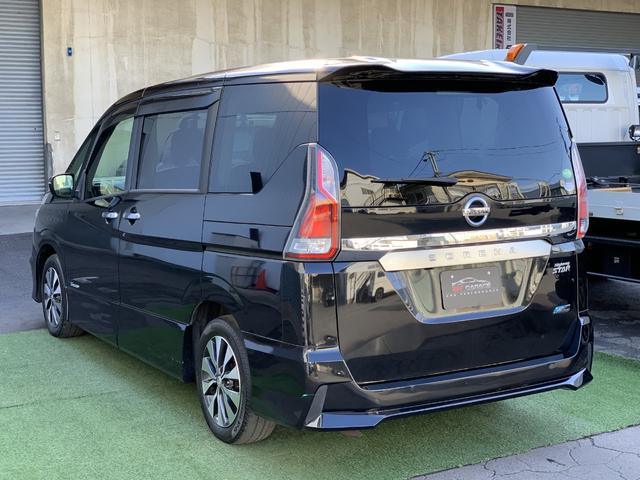 セレナ ハイウェイスター　Ｖセレクション　クルーズコントロール　両側電動スライドドア　フルセグＢｌｕｅｔｏｏｔｈナビＴＶ　Ｂカメラ　挟みこみ防止装置　バックカメラ（8枚目）