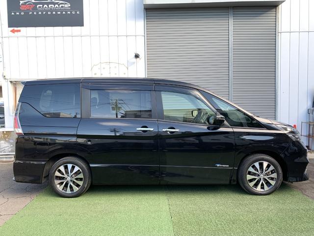 セレナ ハイウェイスター　Ｖセレクション　クルーズコントロール　両側電動スライドドア　フルセグＢｌｕｅｔｏｏｔｈナビＴＶ　Ｂカメラ　挟みこみ防止装置　バックカメラ（11枚目）