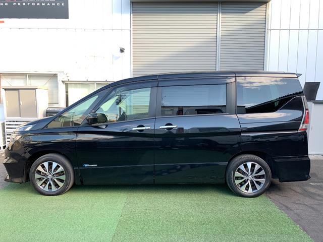 セレナ ハイウェイスター　Ｖセレクション　クルーズコントロール　両側電動スライドドア　フルセグＢｌｕｅｔｏｏｔｈナビＴＶ　Ｂカメラ　挟みこみ防止装置　バックカメラ（13枚目）