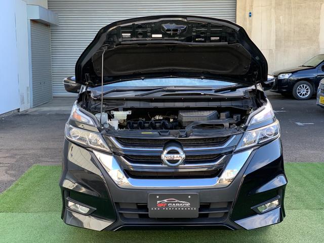 セレナ ハイウェイスター　Ｖセレクション　クルーズコントロール　両側電動スライドドア　フルセグＢｌｕｅｔｏｏｔｈナビＴＶ　Ｂカメラ　挟みこみ防止装置　バックカメラ（48枚目）