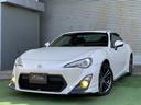 ８６ ＧＴリミテッド　ＴＲＤフルエアロ　社外マフラー　純正ナビ　ＥＴＣ　パドルシフト（2枚目）