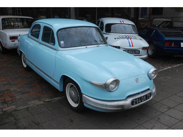 フランスその他 フランスその他ｐａｎｈａｒｄ パナール ｐｌ１７の中古車 車体価格270万円 1964年式 走行走不明キロ 車体色ブルー 愛知県岡崎市栄町4丁目3番地 バックパスヤード 旧車 希少車専門店の在庫 グーネット中古車