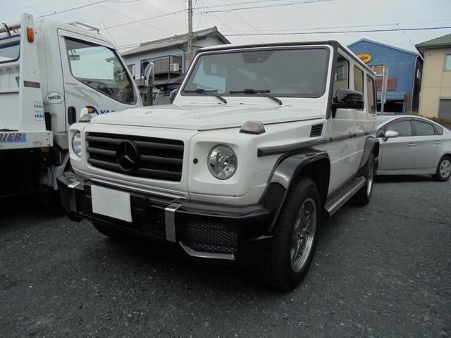 メルセデス・ベンツ Ｇクラス Ｇ５００ ロング ＡＭＧ仕様 ＡＭＧ