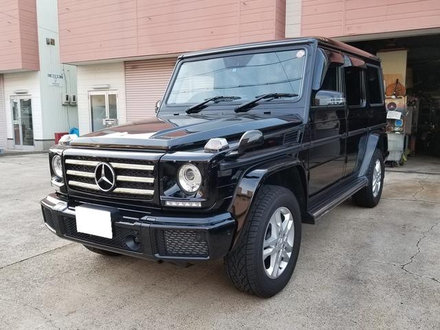 G350d ラグジュアリーパッケージ(1枚目)
